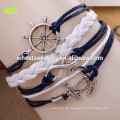 Multilayer Fashion Leder Liebesarmband